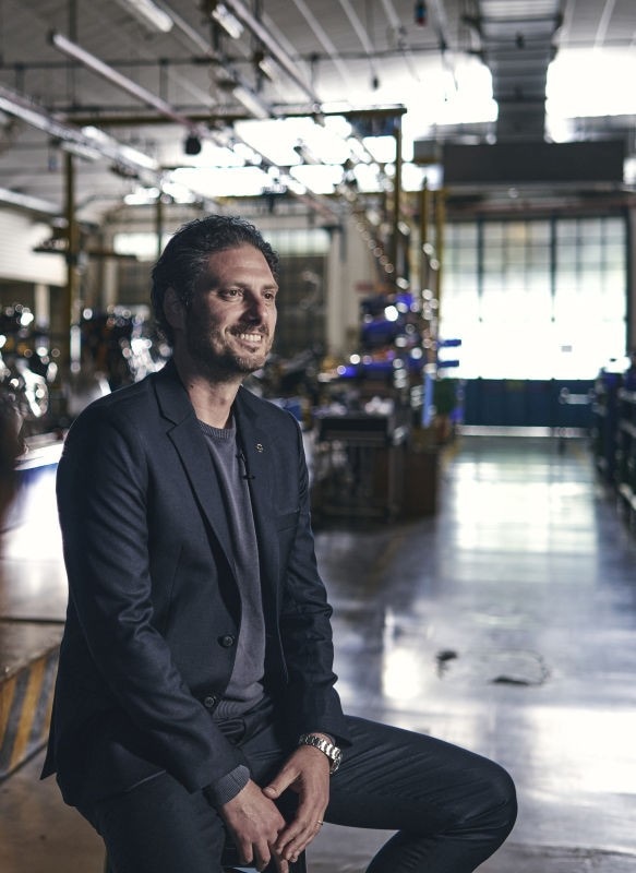 Martin: "Ecco la nuova MV Agusta, con tante naked popolari e il sogno della MotoGP"